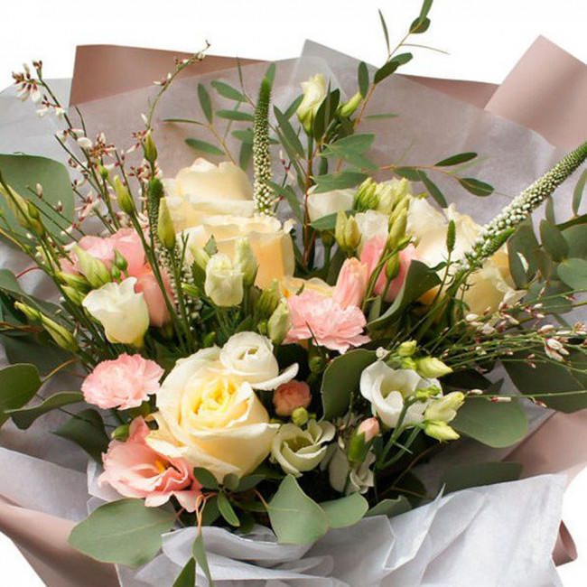 Букет цветов "Бриз"