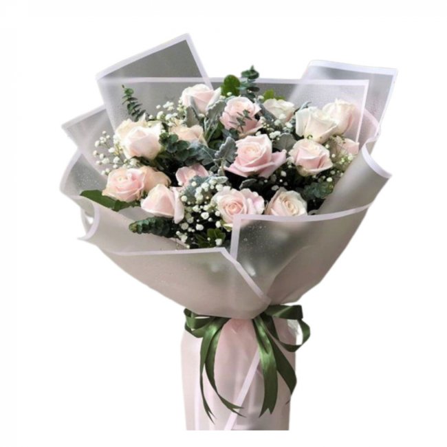 Букет цветов "Сама нежность" Букет цветов "Сама нежность"